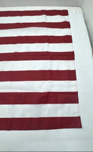 Load image into Gallery viewer, Blue Red White 50 Stars &amp; Striped Print Large Traditional American Flag

