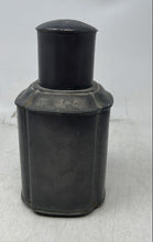 Load image into Gallery viewer, Vintage Gumps Tea Caddy Collectibles Pewter Container Lidded Storage Jar

