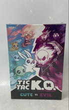 Load image into Gallery viewer, Unstable Games Tic Tac K.O Cute Vs Evil Strategy Tabletop Card Game Sealed
