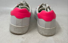 Load image into Gallery viewer, Marc Fisher Womens Saria White Pink Low Top Lace-Up Sneaker Shoes Size 7.5M
