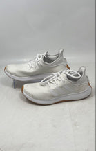 Load image into Gallery viewer, Adidas Womens Cloudfoam Pure II0043 White Lace-Up Sneaker Shoes Size 7.5
