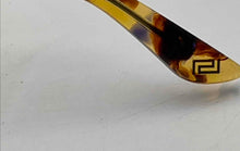 Load image into Gallery viewer, Authentic Versace Women's Brown Honey Blue Havana Glasses With Case
