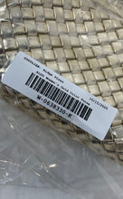 Load image into Gallery viewer, Aldo Womens Braidax Gold Woven Detachable Chain Strap Zip Top Crossbody Bag
