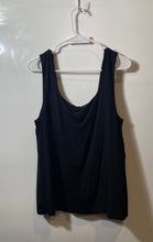 Load image into Gallery viewer, Ann Taylor Womens Black Sleeveless Scoop Neck Pullover Tank Top Size XL
