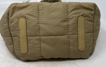 Load image into Gallery viewer, Westbronco Womens Green Quilted Outer Zip Pocket Detachable Strap Tote Purse
