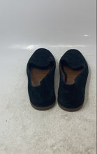 Load image into Gallery viewer, Franco Sarto Womens Jasmine Black Round Toe Slip-On Flat Loafer Shoes Size 9.5
