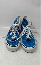 Load image into Gallery viewer, Vans Unisex Sk8-Hi Blue White Lace-Up Sneakers Shoes Size M8 W8.5
