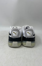 Load image into Gallery viewer, Puma Kids Clyde Hardwood 193847-01 White Lace-Up Sneaker Shoes Size 4.5C
