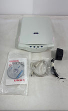 Load image into Gallery viewer, Vintage Umax Astra 3400 USB Interface Intelligent Flatbed Scanner Not Tested
