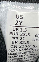 Load image into Gallery viewer, Nike Boys Air Jordan 6 384665-160 White Red Black Lace-Up Sneakers Shoes Size 2Y
