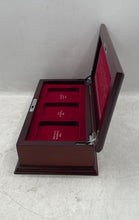 Load image into Gallery viewer, The Complete First Year Kennedy Silver Half-Dollar Collection Display Case Box
