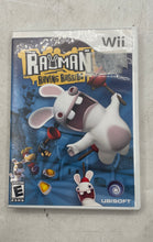 Load image into Gallery viewer, Ubisoft Rayman Raving Rabbids Video Game With Manual For Nintendo Wii

