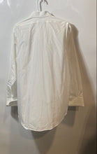 Load image into Gallery viewer, Brooks Brothers Mens White Long Sleeve Collared Dress Shirt Size 16 1/2-33
