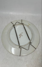 Load image into Gallery viewer, Lot Of 4 Pieces Mixed Varieties White Printed Round Chinese Decorative Plates
