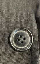 Load image into Gallery viewer, Authentic Dolce &amp; Gabbana Mens Black Three-Button Blazer No Size Pit To Pit 23''
