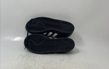 Load image into Gallery viewer, Adidas Unisex Kids Superstar C EF5394 Black White Leather Sneaker Shoes Size 3
