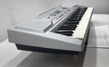 Load image into Gallery viewer, Play On Audio Silver 54-Key Portable Electronic Keyboard Not Tested w/Box Age 8+
