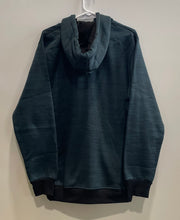 Load image into Gallery viewer, Steve's Jeans Mens Green Long Sleeve Pockets Stretch Pullover Hoodie Size L
