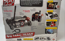 Load image into Gallery viewer, Spy Gear Spy Video TRAKR Programmable RC Vehicle Remote Control Toy Untested
