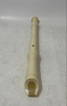 Load image into Gallery viewer, Beige Plastic Beginners 3-Piece Soprano Recorder Woodwind Instrument

