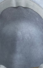 Load image into Gallery viewer, Christian Siriano New York Womens Blue Wool Felt Wide Brim Fedora Hat

