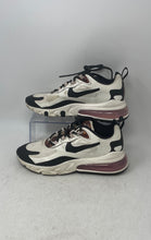 Load image into Gallery viewer, Nike Womens Air Max 270 React CU4752-100 Multicolor Lace-Up Running Shoes Size 8
