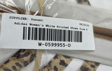 Load image into Gallery viewer, Adidas Womens Grand Court 2.0 GW7124 White Printed Sneaker Shoes Size 8
