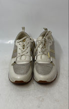 Load image into Gallery viewer, Michael Kors Womens Beige Low Top Lace-Up Sneakers Shoes Size 6M
