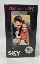 Load image into Gallery viewer, Sky Devices Platinum 5.0W Gray Dual SIM Touchscreen Smartphone Factory Sealed
