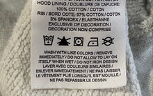 Load image into Gallery viewer, Jordan Mens Gray Heather Long Sleeve Fleece Pullover Hoodie Size Small
