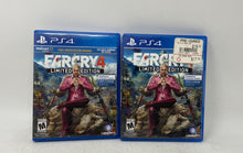 Load image into Gallery viewer, Lot Of 2 Pieces Ubisoft PS4 Mixed Variety Far Cry 4 Video Games No Tested
