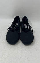Load image into Gallery viewer, Steve Madden Womens Richmond Black Closed Toe Buckle Mary Jane Flats Size 6.5 M
