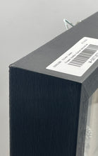 Load image into Gallery viewer, Silver-Tone Black Framed Home Decorative Standing Buddha Statue In Box

