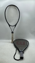 Load image into Gallery viewer, Lot Of 2 Mixed Variety Black White Tennis Ball And Racquetball Rackets
