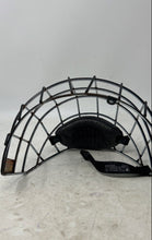 Load image into Gallery viewer, Bauer Mens Profile II Black Professional Ice Hockey Helmet Facemask Cage
