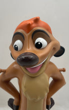Load image into Gallery viewer, Disney Parks Animal Kingdom 25th Anniversary Lion Timon Figure Sipper Bottle
