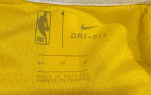 Load image into Gallery viewer, Nike Mens Yellow NBA Los Angeles Lakers 23 LeBron James Basketball Jersey Size M
