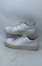 Load image into Gallery viewer, Nike Mens Air Force 1 '07 CW2288-111 White Low Top Lace-Up Sneaker Shoes Size 11
