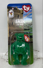 Load image into Gallery viewer, Ty McDonald's Teenie Beanie Baby Mini Erin The Bear Plush Toy Factory Sealed
