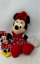 Load image into Gallery viewer, Set Of 2 Pcs Disney Minnie Mouse Multicolor Stuffed Animals Plush Toy
