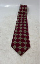 Load image into Gallery viewer, Givenchy Mens Multicolor Geometric Print Adjustable Formal Pointed Tie
