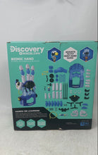 Load image into Gallery viewer, Discovery Toys Bionic 87-Piece Mindblown Bionic Hand DIY Hydraulic Build Kit
