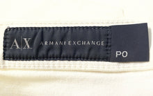 Load image into Gallery viewer, Armani Exchange Womens White Denim Back Slit Straight &amp; Pencil Skirt Size P0
