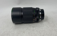 Load image into Gallery viewer, Makinon 200mm f/3.3 Auto Multi-Coated Prime Telephoto Lens Minolta MD Mount
