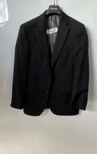 Load image into Gallery viewer, Awearness Kenneth Cole Mens Black Long Sleeve 2-Button Blazer Size 38R
