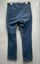 Load image into Gallery viewer, Ralph Lauren Womens Blue Denim Medium Wash Stretch Straight Leg Jeans Size 8
