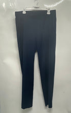 Load image into Gallery viewer, Calvin Klein Mens Blue Pleated Pockets Straight Leg Dress Pants Size 34WX34L
