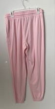 Load image into Gallery viewer, US Polo Assn. Womens Pink Pockets Elastic Waist Drawstring Sweatpants Size M
