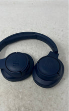 Load image into Gallery viewer, JBL Blue Bluetooth Wireless Foldable Over The Ear Headphones Not Tested
