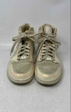 Load image into Gallery viewer, Nike Womens Air Jordan 1 Mid Yellow Leather Lace-Up Sneaker Shoes Size 8.5
